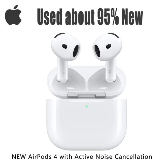 Airpods Pro 2 Wireless Bluetooth Earbuds Active Noise Cancellation Transparency Spatial Audio USB-C Magsafe Charging Case