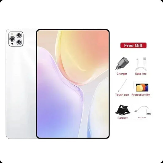 Original Tablet Ipad Air Pro 11 Inch 16GB RAM 1TB ROM Tablet Android 14 Pad Tablet PC Phone Dual SIM Wifi Multifunction Tablet