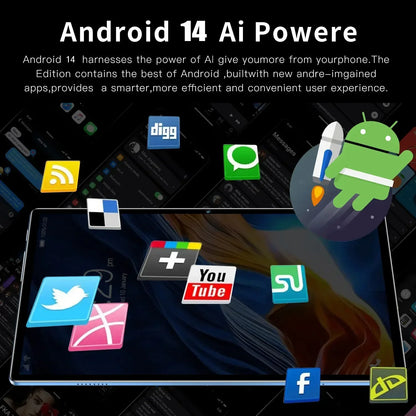 Original Tablet Ipad Air Pro 11 Inch 16GB RAM 1TB ROM Tablet Android 14 Pad Tablet PC Phone Dual SIM Wifi Multifunction Tablet