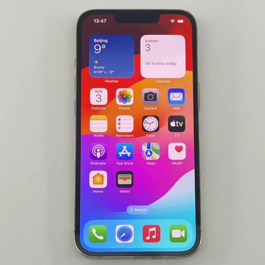 Iphone 13 Pro 128GB 256GB ROM A15 Face ID 6.1" OLED Screen 12MP Camera