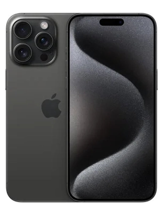 Iphone 15 Pro Max Dual Esim 6.7" Genuine LTPO Super Retina XDR OLED Face ID NFC A17Pro 8GB 256/512GB/1TB Used 5G Cell Phone