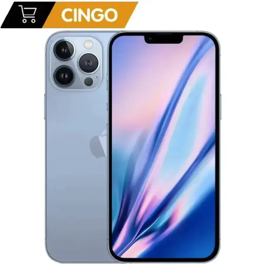 Iphone 13 Pro 128GB 256GB ROM A15 Face ID 6.1" OLED Screen 12MP Camera