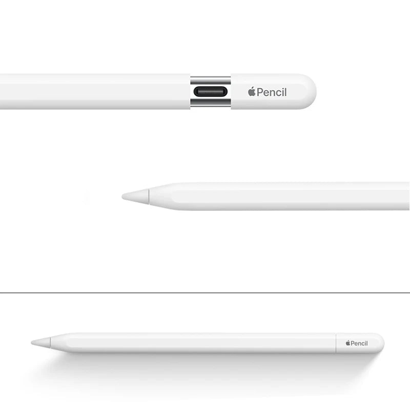 For  Pencil 1St 2Nd USB-C Stylus Pen Ios Tablet Touch Pen with Power Display for Ipad 10 Pro 11 Pro 12.9 Air 3 4 5 Mini 5 6