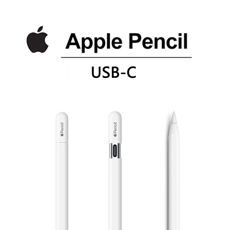 For  Pencil 1St 2Nd USB-C Stylus Pen Ios Tablet Touch Pen with Power Display for Ipad 10 Pro 11 Pro 12.9 Air 3 4 5 Mini 5 6