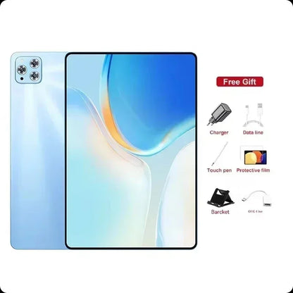 Original Tablet Ipad Air Pro 11 Inch 16GB RAM 1TB ROM Tablet Android 14 Pad Tablet PC Phone Dual SIM Wifi Multifunction Tablet
