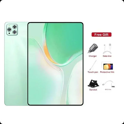 Original Tablet Ipad Air Pro 11 Inch 16GB RAM 1TB ROM Tablet Android 14 Pad Tablet PC Phone Dual SIM Wifi Multifunction Tablet