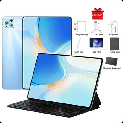 Original Tablet Ipad Air Pro 11 Inch 16GB RAM 1TB ROM Tablet Android 14 Pad Tablet PC Phone Dual SIM Wifi Multifunction Tablet